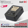 HotRC F12 Gyro RC Model Parts External Gyroscope for RC Cars Drift Racing Rally Speed Boats