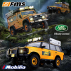 FMS 1:10 Land Rover Camel Trophy Edition RS FCX10 Platform 4x4 RTR 2.4GHz RC Crawler Adventure Remote Control