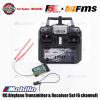 FMS Part #FMSTXX003 FlySky Transmitter & Receiver Set (6 channel) for RC Airplane Aero Modelling Aircraft