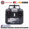 FMS Part #FMSTXX003 FlySky Transmitter & Receiver Set (6 channel) for RC Airplane Aero Modelling Aircraft