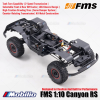 FMS 1:10 Canyon RS Designed for Realism And Built for Performance RC Crawler Adventure 2.4GHz RTR