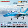 FMS EDF Jet 64mm F/A-18 Hornet PNP Redesigned Air Superiority Continuing The Legend of Aerial Combat Aero Modelling