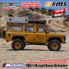FMS 1:10 Land Rover Defender FCX10 Platform 4x4 RTR 2.4GHz RC Crawler Adventure Remote Control