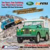 FMS Land Rover Series II RTR Excellent Off-Road Performance RC 1/12 Scale Crawler Adventure