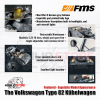 FMS ROC Hobby The Volkswagen Type 82 Kubelwagen 1:12 Scale RTR RC Car Crawler