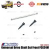 FMS Part #C3415 Front Universal Drive Shaft Set FCX24M RC