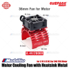 Surpass Hobby RC Motor Cooling Fan with Metal Motor Heatsink Remote Control