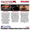 Traxxas Ford Raptor R Ultimate 4X4 Short Course Truck RC 1/10 Scale Fully Assembled Waterproof RTR Remote Control