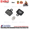 GPM Part #MX035/SPN Metal Alloy 7075 Embedded Friction Front Brake Pad for Losi 1/4 Promoto-MX Motorcycle