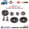 FMS Part #C1076 Common Parts - 1:6/1:10 Gear Set RC Mashigan