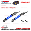 GPM Part #TFR098FS 4140 Carbon Steel & Aluminum 6061-T6 Alloy Front CVD Drive Shaft for Traxxas 1/10 Ford Fiesta ST Rally VXL Upgrade Parts