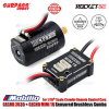 Surpass Hobby Rocket-RC GECKO 2030 & GECKO MINI 18 Sensored Brushless Combo for 1/18 Scale Crawler Remote Control Cars