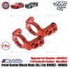 HNR Upgrade Part #H980031 Front Caster Block (AL.) for RC H9802 H9803 1/10 Panther WereWolf RC Car On-Road