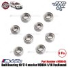 HNR Part #H98045 Ball Bearing 10x5x4mm for H9804 1/10 FoxHound RC Rally Car