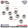 HNR Part #H98045 Ball Bearing 10x5x4mm for H9804 1/10 FoxHound RC Rally Car
