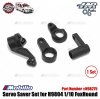 HNR Part #H98275 Servo Saver Set for H9804 1/10 FoxHound RC Rally Car