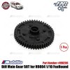 HNR Part #H98286 Diff Main Gear 50T for H9804 1/10 FoxHound RC Rally Car
