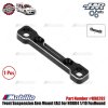 HNR Part #H98292 Front Suspension Arm Mount (AL.) for H9804 1/10 FoxHound RC Rally Car