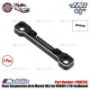 HNR Part #H98293 Rear Suspension Arm Mount (AL.) for H9804 1/10 FoxHound RC Rally Car
