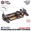 HNR Part #H98295 Steering Linkage (AL.) for H9804 1/10 FoxHound RC Rally Car