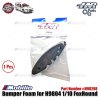 HNR Part #H98298 Bumper Foam for H9804 1/10 FoxHound RC Rally Car
