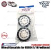 HNR Part #H98301 Wheel Complete for H9804 1/10 FoxHound RC Rally Car