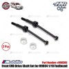 HNR Part #H98306 Front CVD Drive Shaft Set for H9804 1/10 FoxHound RC Rally Car