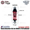 HNR Part #H98316 Shock Absorber (AL.) for H9804 1/10 FoxHound RC Rally Car