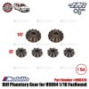 HNR Part #H98320 Diff Planetary Gear for H9804 1/10 FoxHound RC Rally Car