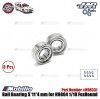 HNR Part #H98331 Ball Bearing 5x11x4mm for H9804 1/10 FoxHound RC Rally Car