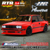 HNR H9803 Werewolf 1/10 RC 4WD Brushless High-Speed Road Racing Car with Remote Control Flat Running and Drifting
