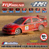 HNR H9804 FOXHOUND Lancer 1/10 RC Rally Racing Vehicle Brushless Power Remote Control Car RTR