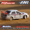 HNR H9804 FOXHOUND Lancer 1/10 RC Rally Racing Vehicle Brushless Power Remote Control Car RTR