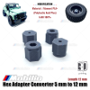 Upgrade Part - Hex Adapter Converter 5/12 mm Panjang 12 mm Rc Wheel