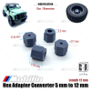 Upgrade Part - Hex Adapter Converter 5/12 mm Panjang 12 mm Rc Wheel