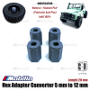 Upgrade Part - Hex Adapter Converter 5/12 mm Panjang 20 mm Rc Wheel