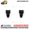 RCDream Scale Hinges RockBlack Hinge / Cover Door Hinge for 1/10 RC Car RD110 TRX-4 SCX10 VP CFX CMX RC4WD Defender Bronco D90 90046