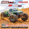 Traxxas Hoss 1/10 RTR Monster Truck 3S Brushless 4X4 VXL TQi TSM