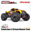 Traxxas Hoss 1/10 RTR Monster Truck 3S Brushless 4X4 VXL TQi TSM