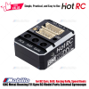 HotRC F11 Gyro RC Model Parts External Gyroscope CNC Metal Housing for RC Cars Drift Racing Rally Speed Boats