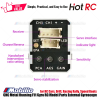 HotRC F11 Gyro RC Model Parts External Gyroscope CNC Metal Housing for RC Cars Drift Racing Rally Speed Boats