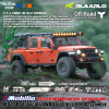 Rlaarlo JK07 PRO 1/7 Scale 4WD Brushless RTR 2.4GHz RC Crawler Adventure Wrangler 2025 Remote Control