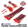 1 Set Cable & Connector JST Male Female Kabel Konektor