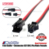 1 Set Cable + Connector JST SM 2 Pin Kabel Konektor Male & Female