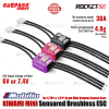 Surpass Hobby Rocket-RC KIWAMI MINI Sensored Brushless ESC for 1/28 & 1/27 Scale Mini Remote Control Cars