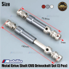Upgrade Kopel Metal Drive Shaft CVD Driveshaft Set MN128 MN86 MN86S MN86K MN86KS MN Model 1/12 RC Crawler Adventure Car
