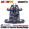 LC Racing LC10B5-V2 Electric Racing Buggy RC 1/10 Scale 4WD Competition Center Differential