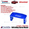 GPM Part #GT024 Aluminum 7075 Alloy Servo Mount for Traxxas 1/10 4WD Ford GT 4-TEC 2.0 / 4-TEC 3.0 / Toyota GR Supra GT4 Upgrade Parts