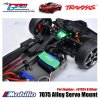 GPM Part #GT024 Aluminum 7075 Alloy Servo Mount for Traxxas 1/10 4WD Ford GT 4-TEC 2.0 / 4-TEC 3.0 / Toyota GR Supra GT4 Upgrade Parts