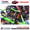 GPM Part #GT048 Aluminum Steering Assembly for 1/10 Traxxas Ford GT 4-Tec 2.0 83056-4 / 4-Tec 3.0 93054-4 Upgrade Parts
